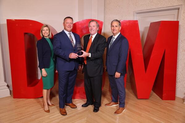 Clow Valve recognized with Economic Impact Award by Greater Des Moines ...