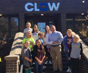Clow Valve helps students attend conference - McWane Poles