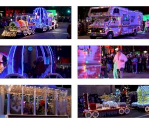 Clow Valve Wins Judges Choice Award in 2017 Christmas Parade - McWane Poles