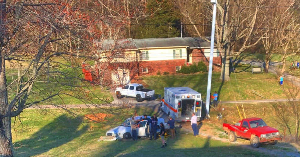 What Happens to Utility Poles Upon Vehicle Impact?