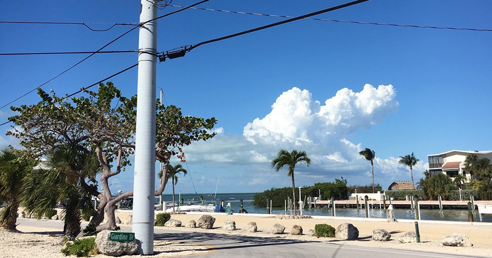 Benefits of Ductile Iron Poles for Coastal Environments