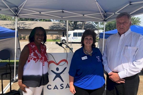 McWane awards $50,000 grant to CASA for Kids of East Texas - McWane Poles