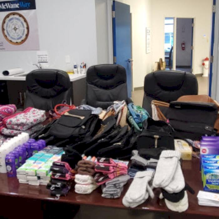 Helping those in  need during the holidays