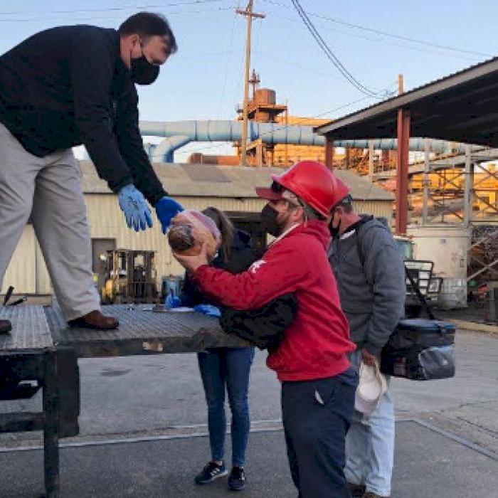 Christmas hams and turkeys, the tradition continues