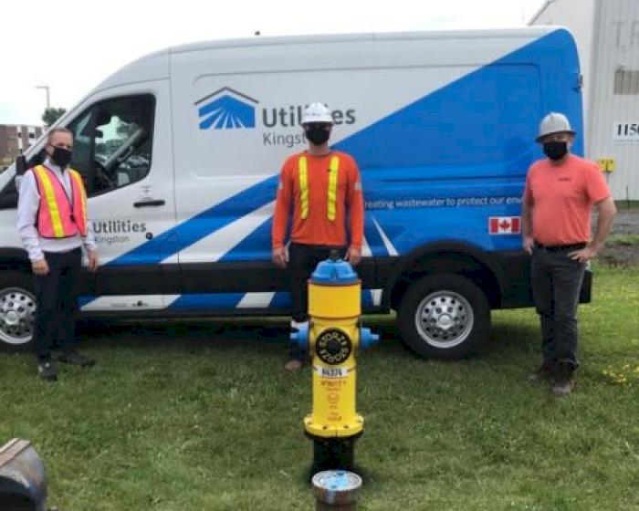 City of Kingston updates hydrants with innovative iHydrant technology
