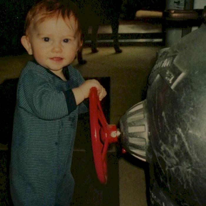 Vintage Waterman Hydrant