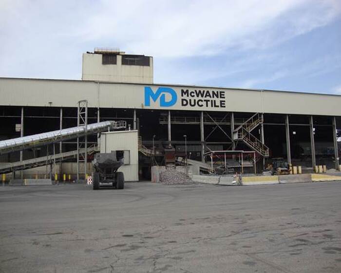 McWane Ductile foundry in Provo, Utah