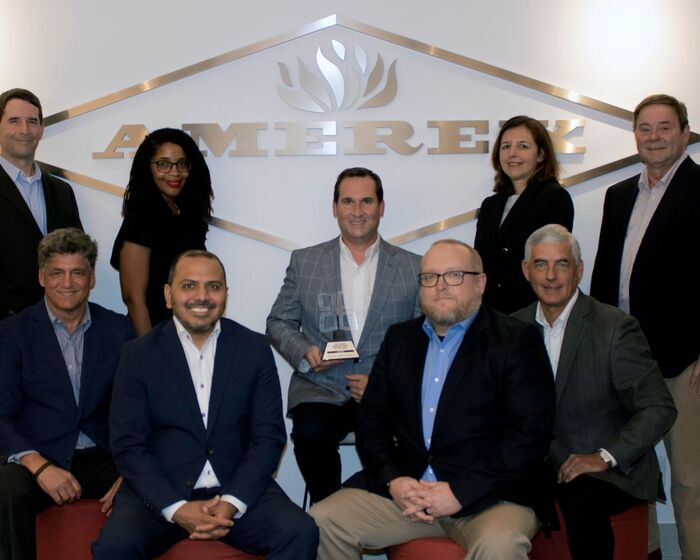 Pictured Front L-R: Ben Pitts, VP-Sales & Marketing; Jay Ghelani, VP of Operations; Robert Fisher, health & Safety Manager; Andy Payant, CFO; Eric Reed, Controller; Jacy Whitaker, HR Director; Harrison Bishop, President; Susan Ray, Marketing Manager; Jeff Layfield, Senior Production Manager.