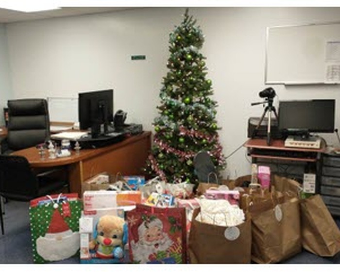 Kennedy Valve partners with Salvation Army for Christmas