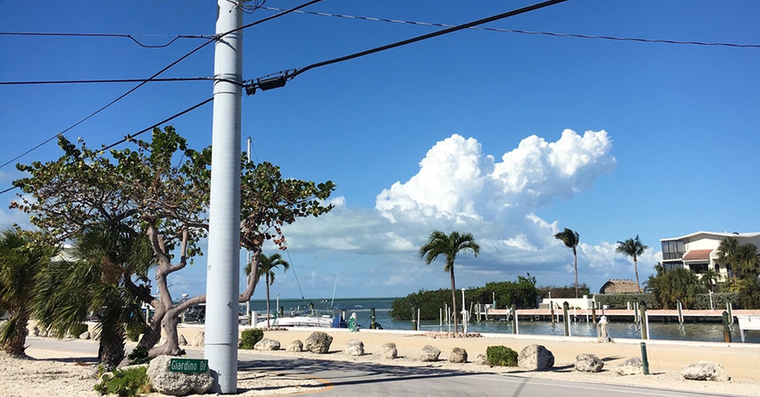 Benefits of Ductile Iron Poles for Coastal Environments